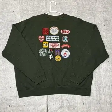 FREAK'S STORE 크루넥 맨투맨 트레이닝복 프릭스스토어