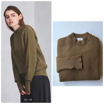 HYKE 캐시미어 니트