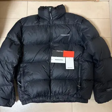 thisisneverthat 네버더 다운 택 포함 블랙 S 사이즈