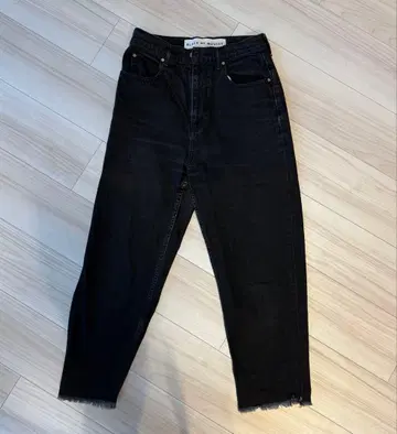 BLACK BY MOUSSY 블랙 데님 25 사이즈