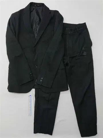 뷰티&유스 유나이티드 애로우즈 수트 블랙 남성용 M