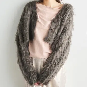 COCO DEAL 기모 니트 가디건