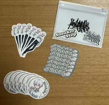 STPR Family 스니 스티커 니시키 스티커