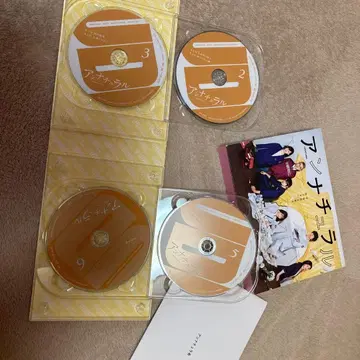 언내추럴 DVD 박스 세트 새상품급