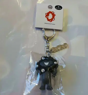 미개봉 새상품 만박 블랙 미야쿠미야쿠 입체 PVC 키링 플레이트 포함