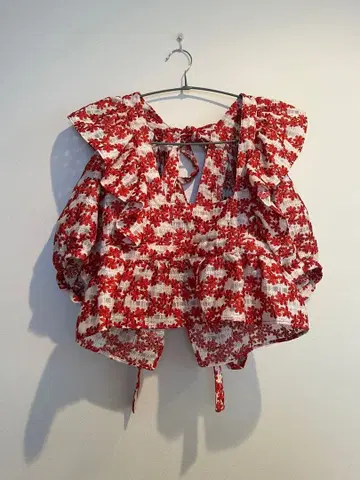 siiilon 시이론 The romantic apron dress