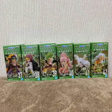 원피스 월드 컬렉터블 피규어 WT100 기념 오다 에이치로 작화