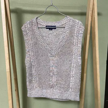 NOWANDTOMORROW 한국 구매 니트 베스트