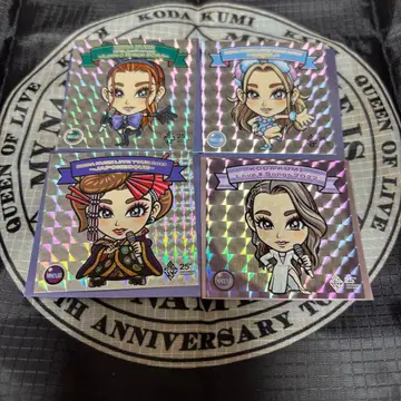 코다 쿠미 MINI-KUMI 쿠짱 스티커 씰 엔진