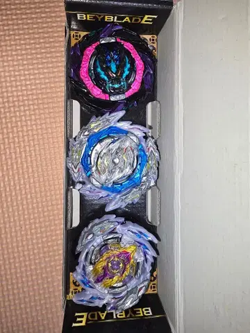 베이블레이드 3종