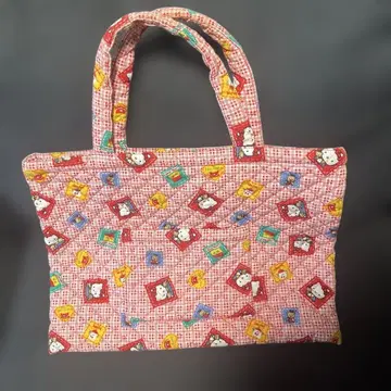 레어 레트로 헬로키티 산리오 토트 백