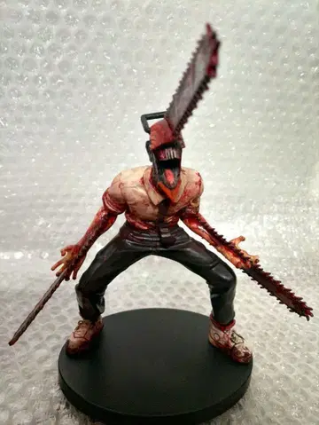 체인소 맨 리페인트 피규어 덴지