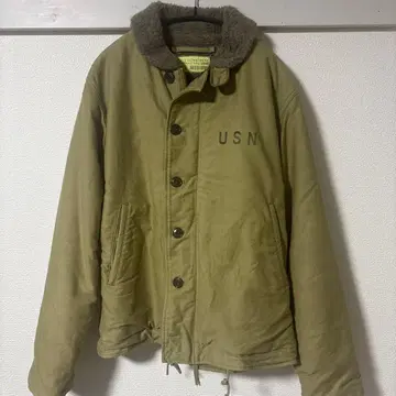 버즈릭슨 아우터 베이지 M 남성용 N-1 덱 자켓