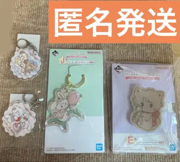 mikko 복권 헤어 클립 선큐마트 아크릴 키링