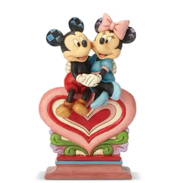 [ Disney Traditions ] 미키 & 미니 시팅 하트