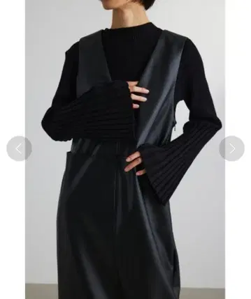 스타일 믹서기 벨 슬리브 니트