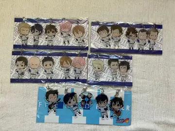 다이아의 A 올스타 게임 2 아크릴 키링 세트