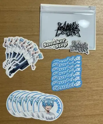 STPR Family 스니 스티커 오사데이