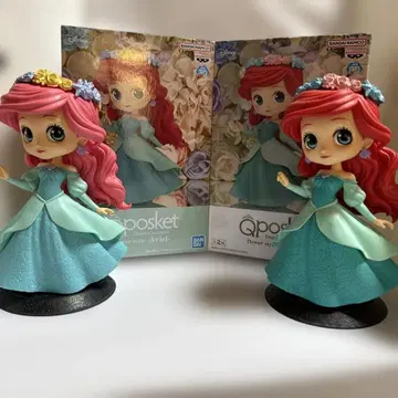 Qposket 디즈니 flower style-Ariel-