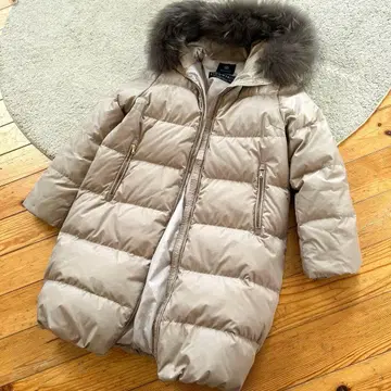 nano universe 베이지 다운 코트 36 S