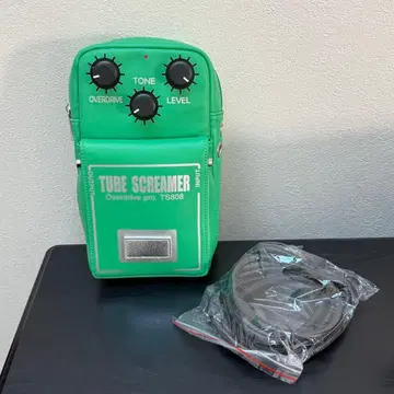 기타 이펙터형 파우치 백