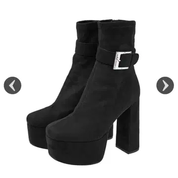 미셸 마카롱 버클 숏부츠 S