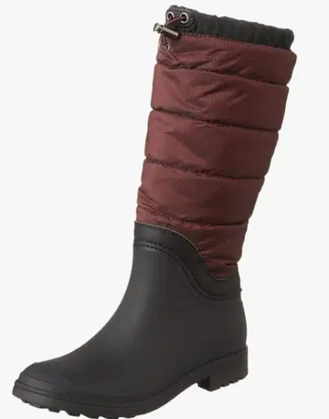 Kamik 윈터 부츠 버건디/그레이