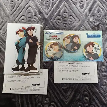 닌타마 란타로 pash! 캔뱃지&아크릴 스탠드