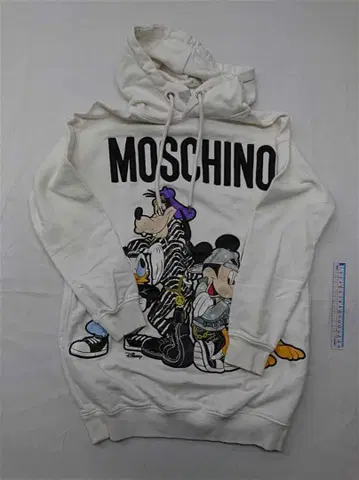 에이치앤엠 x 모스키노 디즈니 콜라보 후드티 XS 남성용