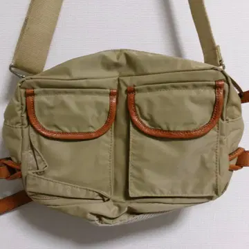 나일론 숄더백 MAPHIADESIGN