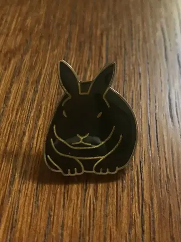 미나 페르호넨 핀 배지 토끼 유나이티드 애로우즈