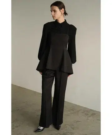 PEPLUM BUSTIER ALL IN ONE