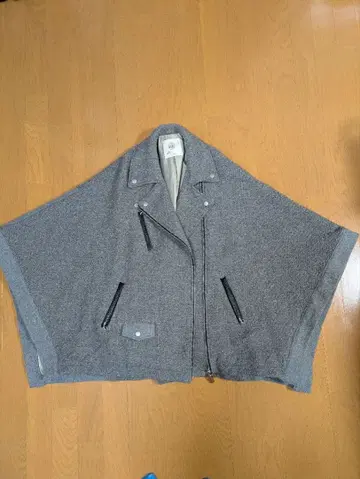 베드 사이드 드라마 라이더 판초 코트