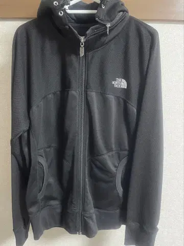 THE NORTH FACE 블랙 풀 집업 후드티 XL 블랙
