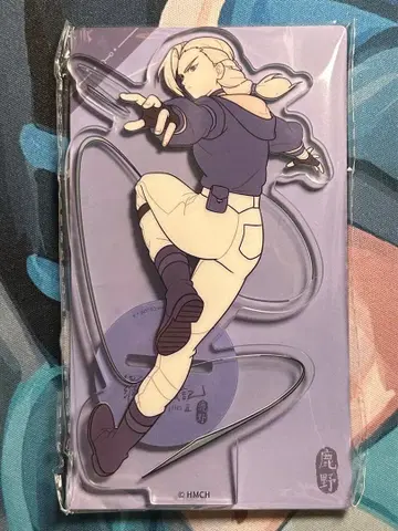 라소흑전기 루이에 아크릴 스탠드 배틀 시리즈 중국 한정판 공식 정품