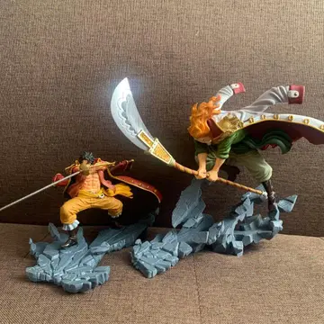 원피스 MANHOOD SPECIAL 흰 수염 로저 2체 세트