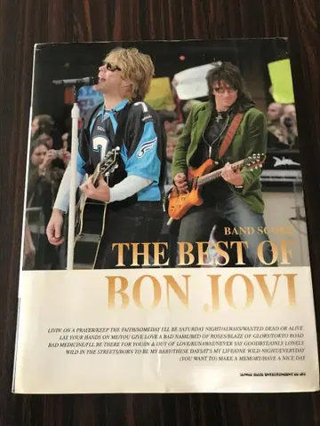 THE BEST OF BON JOVI 밴드 스코어