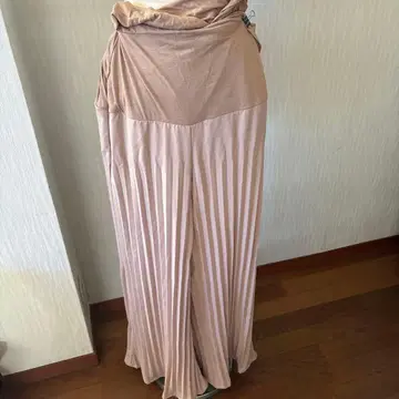 BUVRUS 스트레치 플리츠 팬츠 오샤레