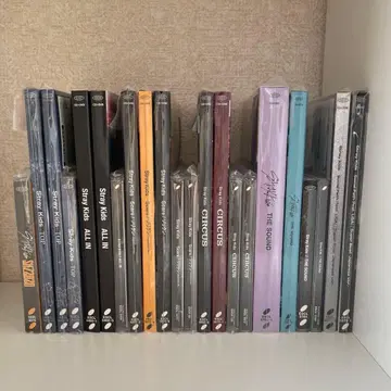 Stray Kinds 앨범 CD 묶음 판매