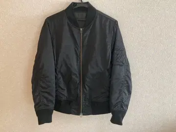 SHIPS JET BLUE: MA-1 블랙