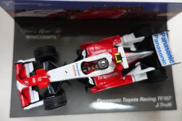 Panasonic Toyota Racing TF107 J.Trulli 일