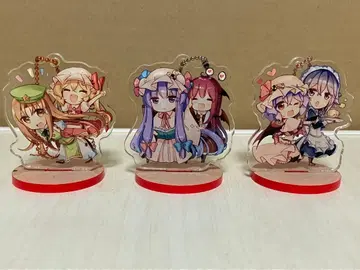 동방 Project 아크릴 스탠드 3개 세트