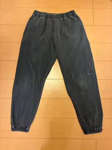 Nautica 인디고 블루 스웨트 팬츠 M