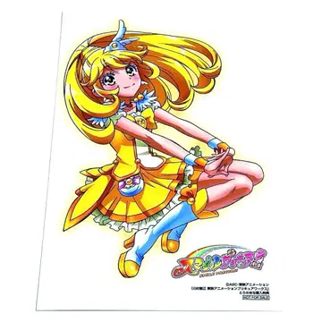 카와무라 토시에 프리큐어 웍스 토라노아나 구매 혜택 엽서 큐어 피스