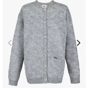 Bibiy GLITTER KNIT 글리터 니트 실버