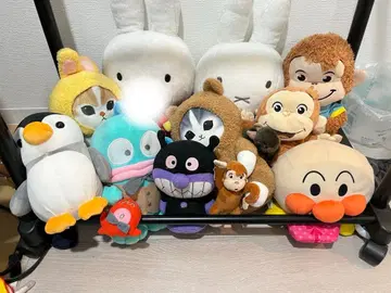 봉제 인형 세트