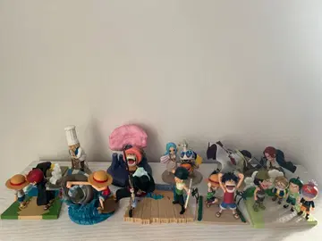 원피스 월드 컬렉션 로그 스토리 9종 세트 판매