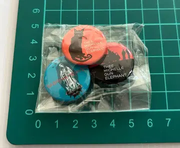 미셸 건 엘리펀트 배지 세트
