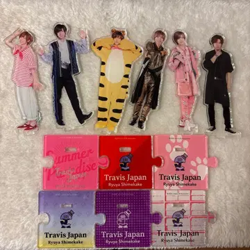 Travis Japan 시치고산 나카무라 류야 아크릴 스탠드 세트