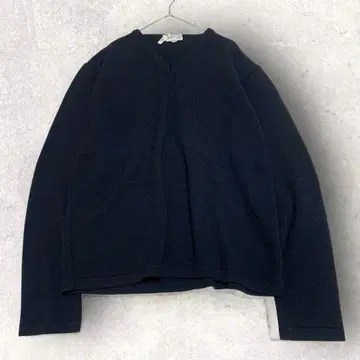 프랑스제 에네스베옴 90s 빈티지 V넥 니트